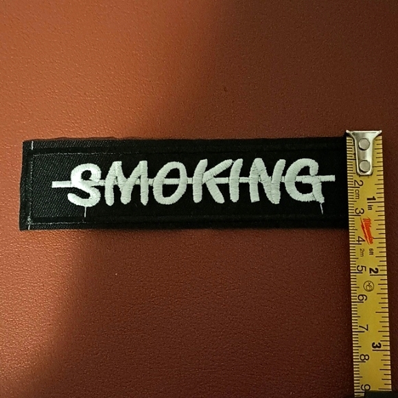 Smoking Sign Patch - Picture 3 of 4